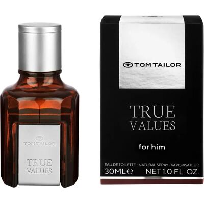 Tom Tailor True Values pro něj Eau de Toilette - Pánský parfém Tom Tailor True Values pro něj Eau de Toilette - Pánský parfém