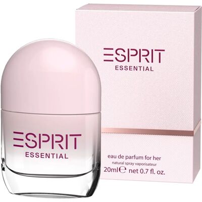 Esprit Essential voor haar - Bloemige geur, 20ml, Vrouw Esprit Essential voor haar - Bloemige geur, 20ml, Vrouw
