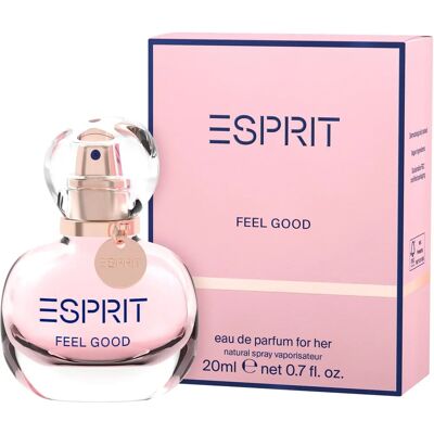 Esprit Feel Good For Her - EDP 20 ml - Parfum de parfum - Publicité Esprit Feel Good For Her - EDP 20 ml - Parfum de parfum - Publicité