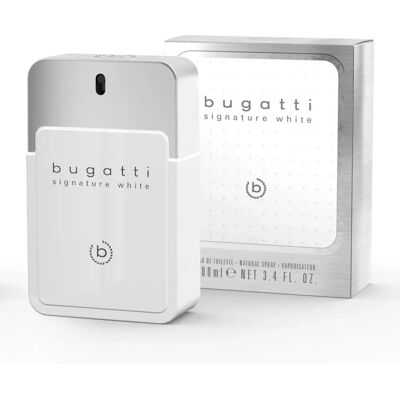 Bugatti Signature White Eau de Toilette - Herren Bugatti Signature White Eau de Toilette - Herren