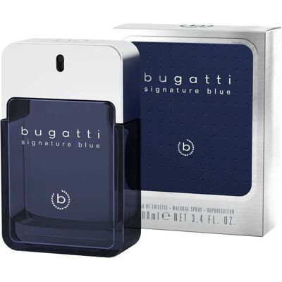 Bugatti Signature Blue Eau de Toilette - Men 100ml Bugatti Signature Blue Eau de Toilette - Men 100ml