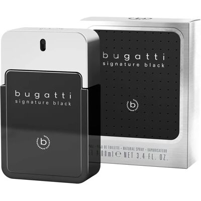 Bugatti Signature Black Eau de Toilette - Men - 100ml Bugatti Signature Black Eau de Toilette - Men - 100ml