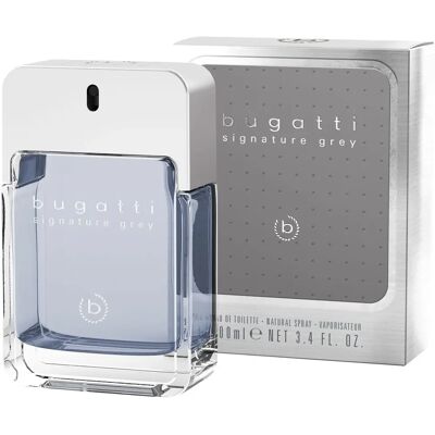 Bugatti Signature Grey Eau de Toilette - Parfum pour homme - Publicité Bugatti Signature Grey Eau de Toilette - Parfum pour homme - Publicité