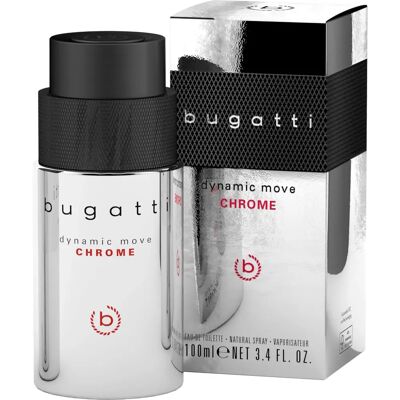 Bugatti Dynamic Move Chrome EdT - Eau de Toilette Bugatti Dynamic Move Chrome EdT - Eau de Toilette