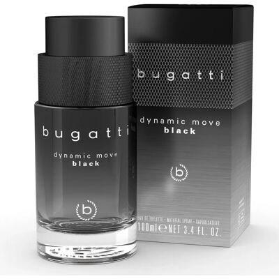Bugatti Dynamic Move Black Eau de Toilette (100ml) Bugatti Dynamic Move Black Eau de Toilette (100ml)
