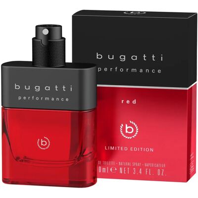 Bugatti Performance Red Limited Edition - Eau de Toilette Bugatti Performance Red Limited Edition - Eau de Toilette
