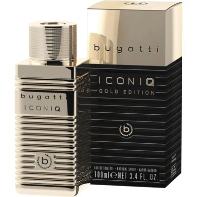 Bugatti Iconiq Gold Eau de Toilette - 100ml Muž Bugatti Iconiq Gold Eau de Toilette - 100ml Muž