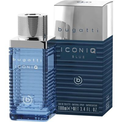 Bugatti Iconiq Blue Eau de Toilette - Świeży morski zapach dla mężczyzn Bugatti Iconiq Blue Eau de Toilette - Świeży morski zapach dla mężczyzn