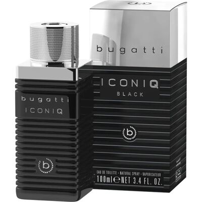 Bugatti Iconiq Black - Toaletní voda 100ml Bugatti Iconiq Black - Toaletní voda 100ml