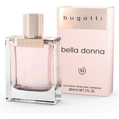 Bugatti Bella Donna EdP (60 ml) - Publicité Bugatti Bella Donna EdP (60 ml) - Publicité
