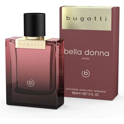 Bugatti Bella Donna intensa EdP - Parfum oriental 60ml - Publicité Bugatti Bella Donna intensa EdP - Parfum oriental 60ml - Publicité