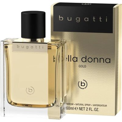 BUGATTI Bella Donna Gold EdP 60 ml - Eau de Parfum BUGATTI Bella Donna Gold EdP 60 ml - Eau de Parfum