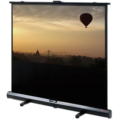 Écran pour vidéoprojecteur - CELEXON 70" DELUXX Advanced Portable Self-Stand-X - Publicité Écran pour vidéoprojecteur - CELEXON 70" DELUXX Advanced Portable Self-Stand-X - Publicité