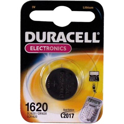 Duracell CR1620 3V Lithium Battery - Battery Duracell CR1620 3V Lithium Battery - Battery