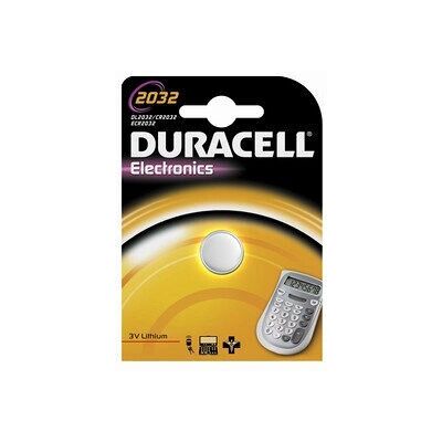 Duracell - DUR033917 - CR2032 Lithium - 3V - bateria Duracell - DUR033917 - CR2032 Lithium - 3V - bateria