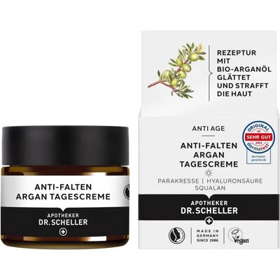 Scheller Argan Tagescreme - Anti-Falten - 50ml Scheller Argan Tagescreme - Anti-Falten - 50ml