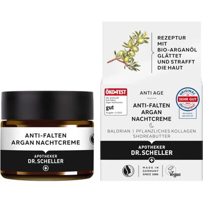 Dr. Scheller Argan Nachtcreme - Gesichtspflege Dr. Scheller Argan Nachtcreme - Gesichtspflege