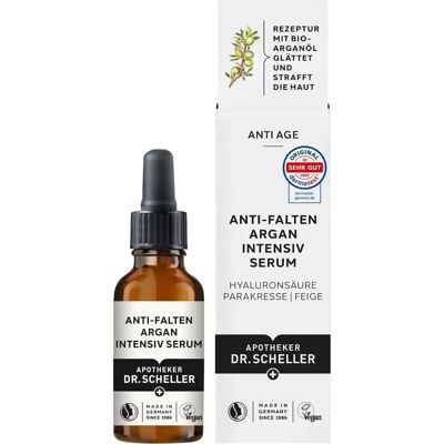 Dr. Scheller Argan Gesichtsserum & Öl - Anti-Aging Intensive Pflege Dr. Scheller Argan Gesichtsserum & Öl - Anti-Aging Intensive Pflege