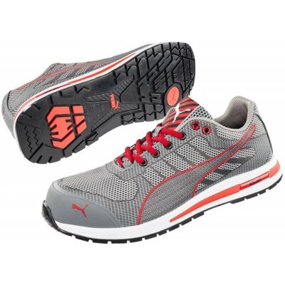 Zapatillas de Seguridad Puma Xelerate Knit Low - Gris Zapatillas de Seguridad Puma Xelerate Knit Low - Gris