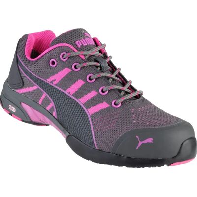 PUMA Zapatos de seguridad Celerity Knit Rosa 642910-42 PUMA Zapatos de seguridad Celerity Knit Rosa 642910-42