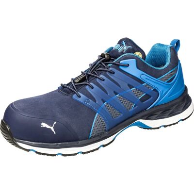 Puma Velocity 2.0 Blue Low Sikkerhedssko - Klasse S1P Puma Velocity 2.0 Blue Low Sikkerhedssko - Klasse S1P