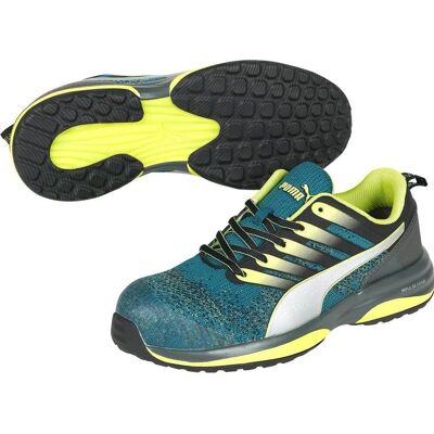 Puma Safety Charge Green Low Sicherheitsschuhe - ESD, Rutschfest Puma Safety Charge Green Low Sicherheitsschuhe - ESD, Rutschfest