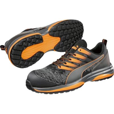 Puma Safety Charge Orange Low - Zapatos de Seguridad Puma Safety Charge Orange Low - Zapatos de Seguridad