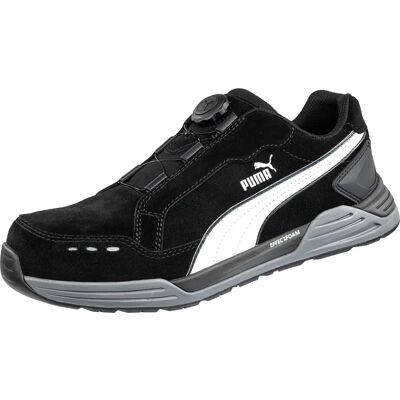 Chaussures de Sécurité PUMA Airtwist Black Disc Low - Publicité Chaussures de Sécurité PUMA Airtwist Black Disc Low - Publicité