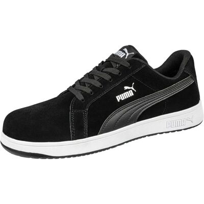 Puma Safety Shoes - Model 41 - Black - Safety Shoes Puma Safety Shoes - Model 41 - Black - Safety Shoes