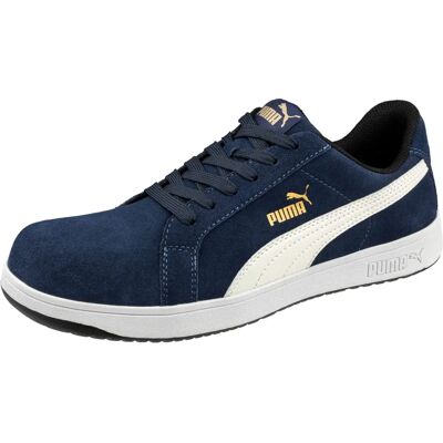 Puma Sicherheitsschuhe - Iconic Suede Navy Low S1P - Sicherheitsschuhe Puma Sicherheitsschuhe - Iconic Suede Navy Low S1P - Sicherheitsschuhe