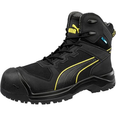 Puma Safety Rock Black Nylon Boots - Heavy Duty Safety Shoes Puma Safety Rock Black Nylon Boots - Heavy Duty Safety Shoes