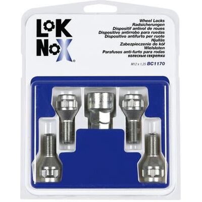 Loknox BC1170 Högsäkerhets hjullås - Skyddar mot stöld Loknox BC1170 Högsäkerhets hjullås - Skyddar mot stöld