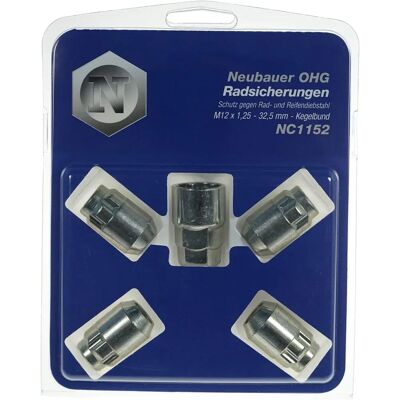 MCGARD NC1152 Radschlossmuttern - Diebstahlsicherung MCGARD NC1152 Radschlossmuttern - Diebstahlsicherung