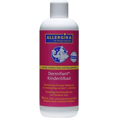 Allergika Kąpiel Olejowa dla Niemowląt - Leczenie AZS i suchej skóry - 500 ml Allergika Kąpiel Olejowa dla Niemowląt - Leczenie AZS i suchej skóry - 500 ml