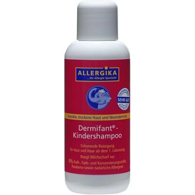 Allergika Dermifant Baby Shampoo - Baby Shampoo Allergika Dermifant Baby Shampoo - Baby Shampoo