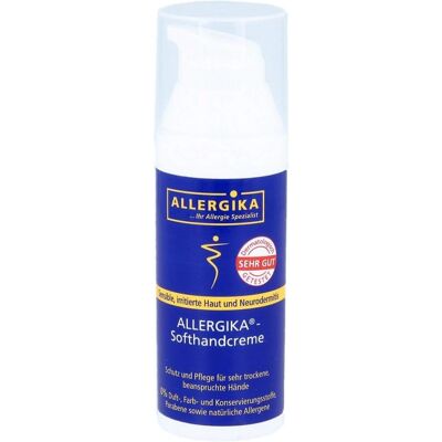 ALLERGIKA Softhandcreme - Handcreme - Sensitiv & Feuchtigkeitsspende ALLERGIKA Softhandcreme - Handcreme - Sensitiv & Feuchtigkeitsspende