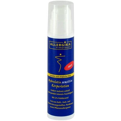 ALLERGIKA Hydrolotio sensitive - Körperlotion - Für empfindliche Haut ALLERGIKA Hydrolotio sensitive - Körperlotion - Für empfindliche Haut