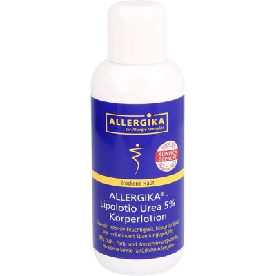 Allergika Lipolotio Urea 5% Körperlotion - Körperlotion Allergika Lipolotio Urea 5% Körperlotion - Körperlotion