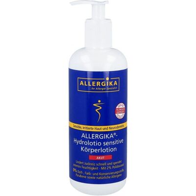 Allergika Hydrolotio sensitive - Körperlotion - 500 ml Allergika Hydrolotio sensitive - Körperlotion - 500 ml