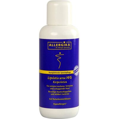 Allergika Lipolotio urea 10% - Körperlotion Allergika Lipolotio urea 10% - Körperlotion