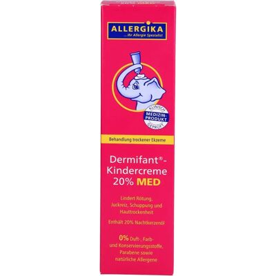 ALLERGIKA Pharma GmbH Dermifant-Kindercreme 20% Med 100 ml - Kindercreme ALLERGIKA Pharma GmbH Dermifant-Kindercreme 20% Med 100 ml - Kindercreme