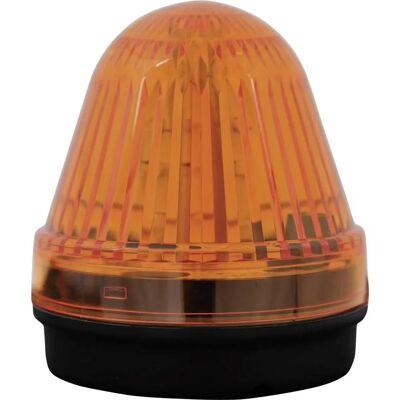 Compro LED-seinlamp - Amber, 24 V, IP65 - Multifunctioneel Compro LED-seinlamp - Amber, 24 V, IP65 - Multifunctioneel