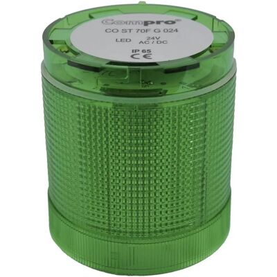 ComPro CO ST 70 GL 024 - Grünes LED-Signaltur-Element - Signal Tower Element ComPro CO ST 70 GL 024 - Grünes LED-Signaltur-Element - Signal Tower Element