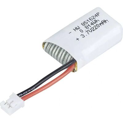 Reely GHOST Drone Batteripaket - Multicopter LiPo 220mAh 3.7V Reely GHOST Drone Batteripaket - Multicopter LiPo 220mAh 3.7V