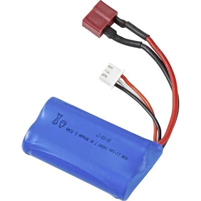 Reely RE-6904701 Akku - 7.4 V 800 mAh Ersatzteil Reely RE-6904701 Akku - 7.4 V 800 mAh Ersatzteil