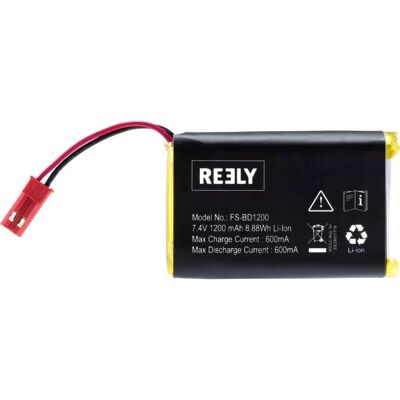 Reely GT6 EVO Fernsteuerung Batteri - Pistolgriff Reely GT6 EVO Fernsteuerung Batteri - Pistolgriff