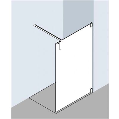 Kermi Walk-In XS - Verre de sécurité 8mm - Douche de qualité allemande - Publicité Kermi Walk-In XS - Verre de sécurité 8mm - Douche de qualité allemande - Publicité