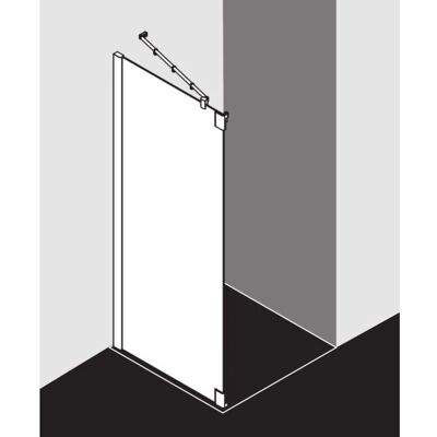 Panneau latéral Kermi Pasa XP - Largeur réglable 1000-1030mm - Paroi de douche - Publicité Panneau latéral Kermi Pasa XP - Largeur réglable 1000-1030mm - Paroi de douche - Publicité