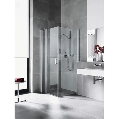 Kermi Diga Panneau latéral mobile - Paroi de douche en verre - Publicité Kermi Diga Panneau latéral mobile - Paroi de douche en verre - Publicité