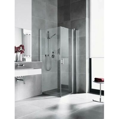 Panneau latéral mobile Kermi Diga argent - Pare-douche - Publicité Panneau latéral mobile Kermi Diga argent - Pare-douche - Publicité